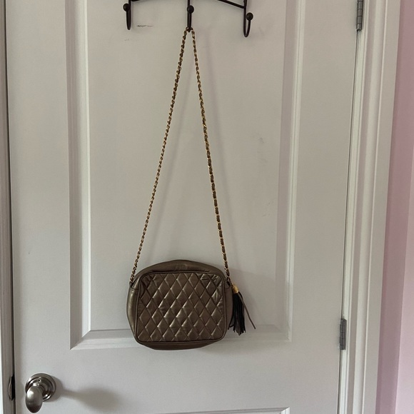 🤎BROWN QUILTED CROSSBODY BAG🤎 - Picture 3 of 6